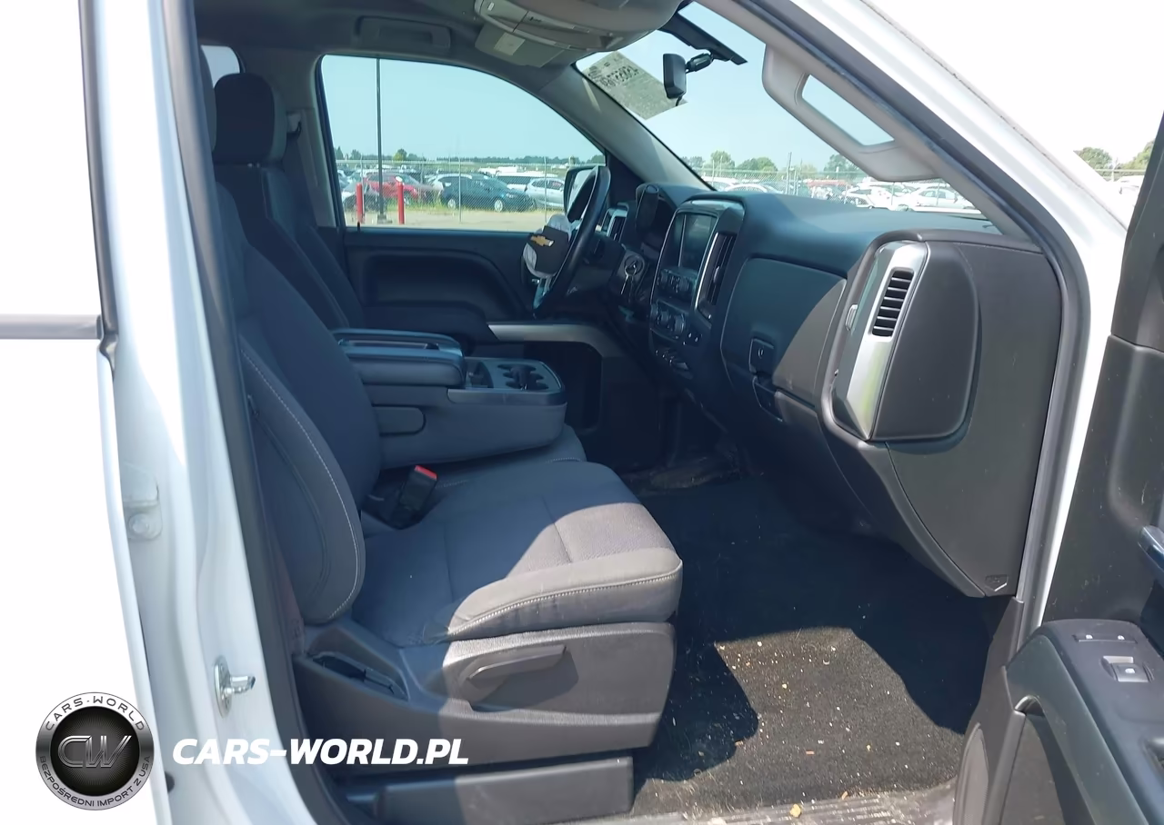 2017 Chevrolet Silverado 1500 Lt VIN:1GCVKREC6HZ204641 - 5