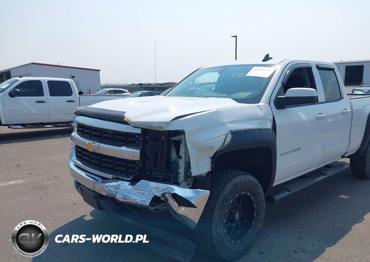 2017 Chevrolet Silverado 1500 Lt VIN:1GCVKREC6HZ204641 - 6