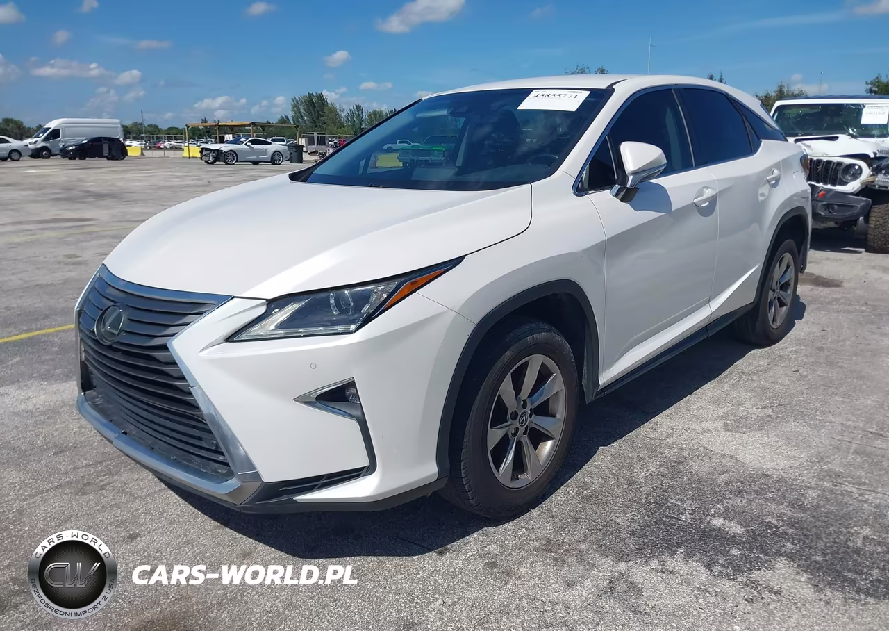 2019 Lexus Rx 350 Base VIN:2T2ZZMCA4KC140386 - 2