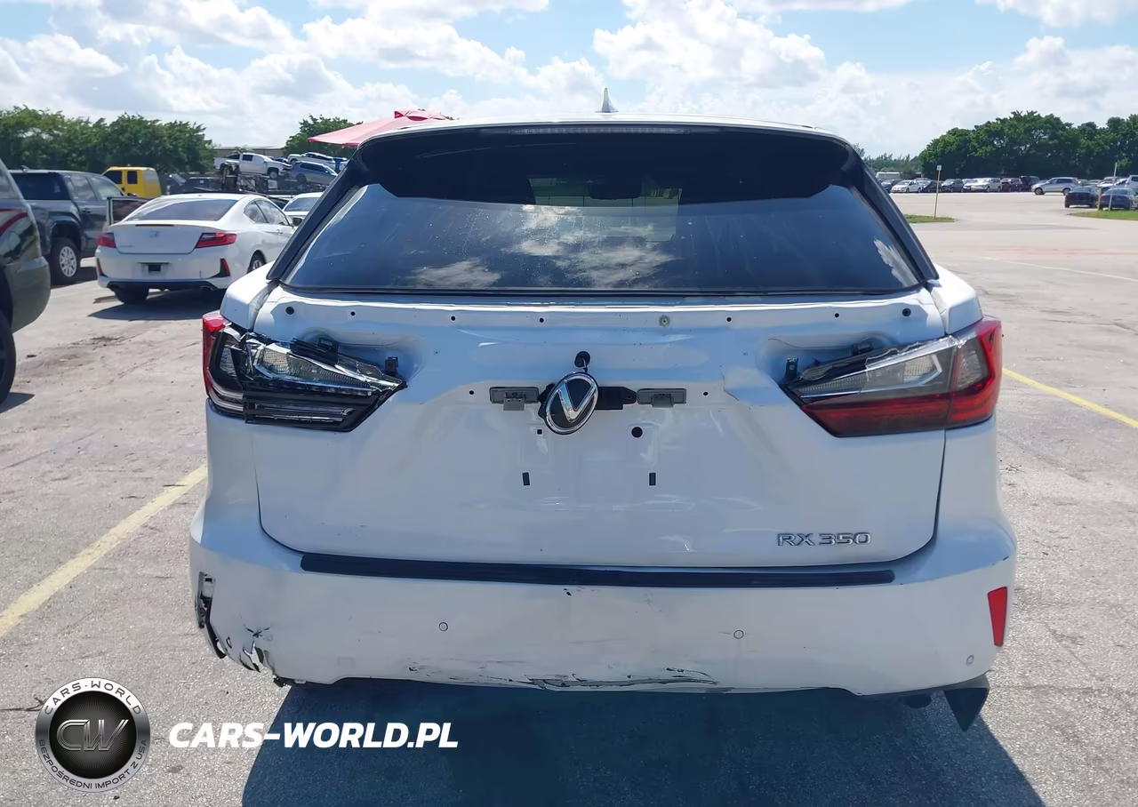 2019 Lexus Rx 350 Base VIN:2T2ZZMCA4KC140386 - 6