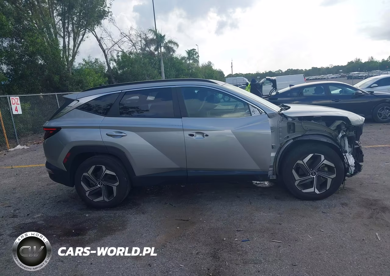 2023 Hyundai Tucson Sel VIN:5NMJF3AE2PH249263 - 14