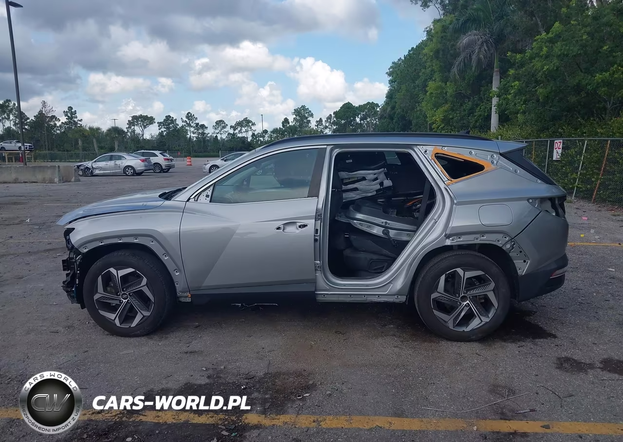2023 Hyundai Tucson Sel VIN:5NMJF3AE2PH249263 - 15