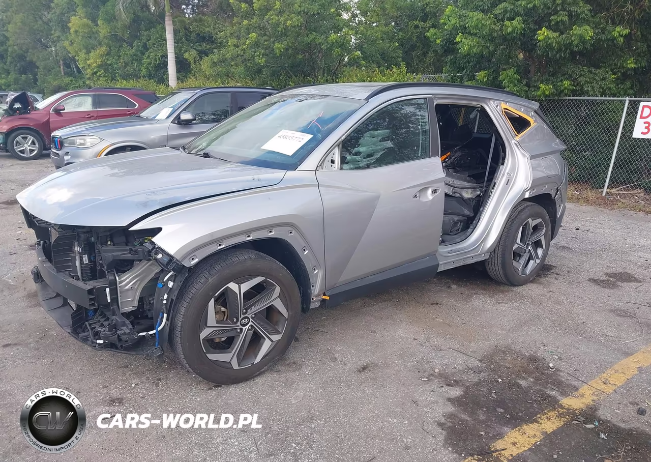 2023 Hyundai Tucson Sel VIN:5NMJF3AE2PH249263 - 2