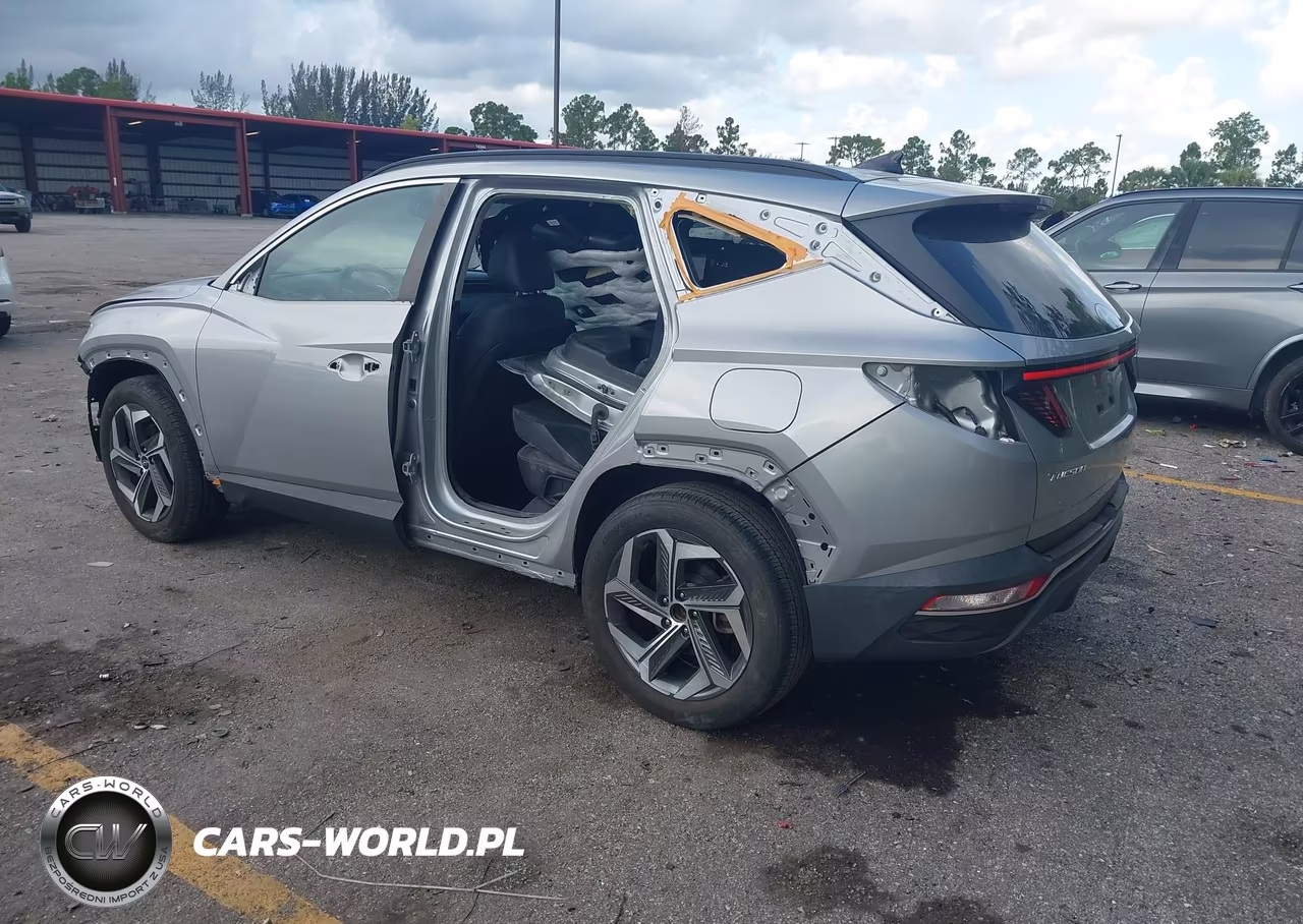 2023 Hyundai Tucson Sel VIN:5NMJF3AE2PH249263 - 3