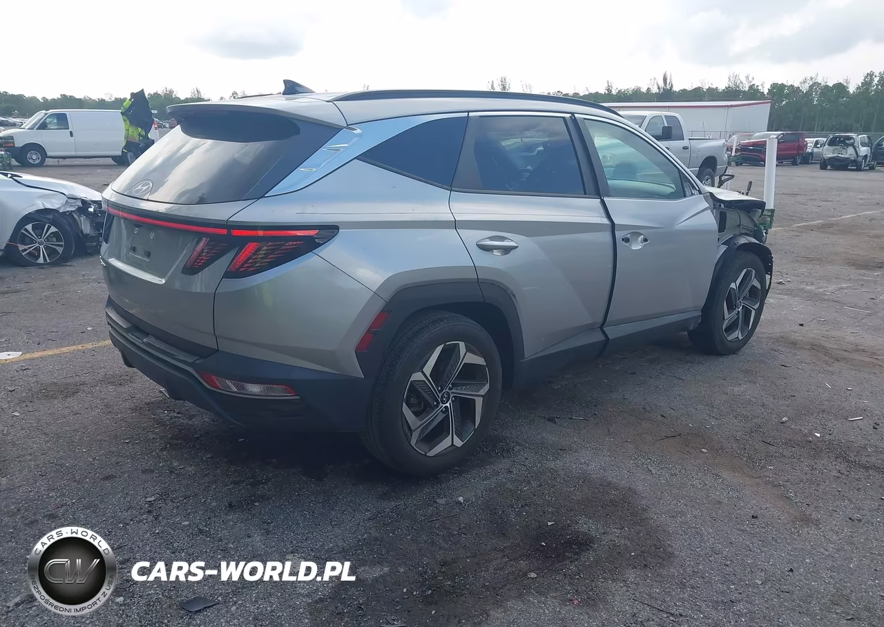 2023 Hyundai Tucson Sel VIN:5NMJF3AE2PH249263 - 4