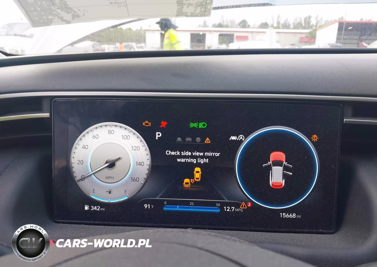 2023 Hyundai Tucson Sel VIN:5NMJF3AE2PH249263 - 7