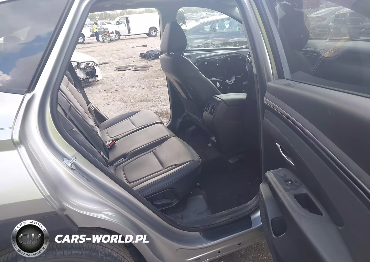 2023 Hyundai Tucson Sel VIN:5NMJF3AE2PH249263 - 8