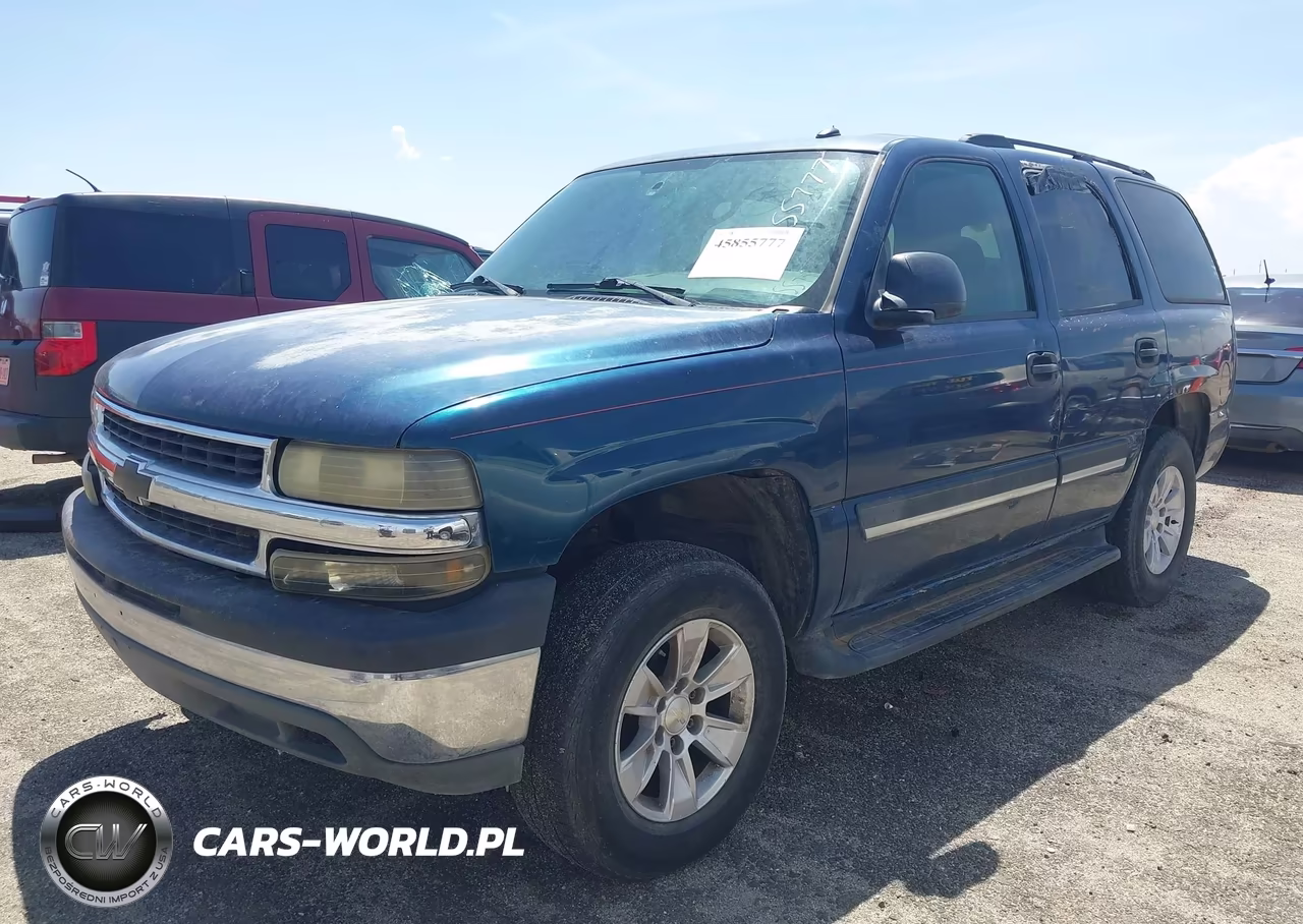 2005 Chevrolet Tahoe Ls VIN:1GNEC13V15R157816 - 2