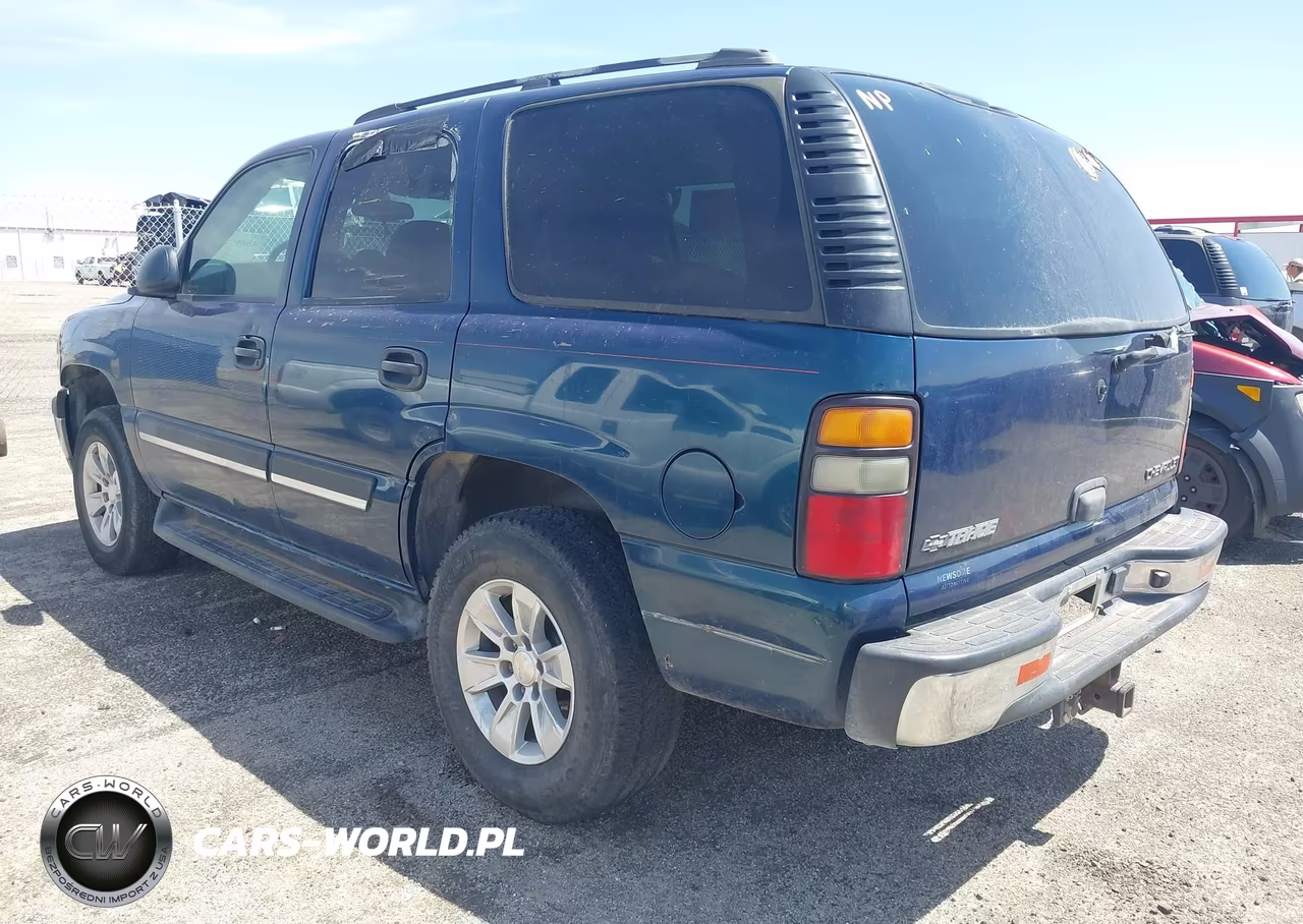 2005 Chevrolet Tahoe Ls VIN:1GNEC13V15R157816 - 3
