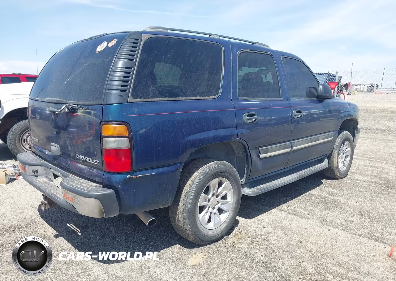 2005 Chevrolet Tahoe Ls VIN:1GNEC13V15R157816 - 4
