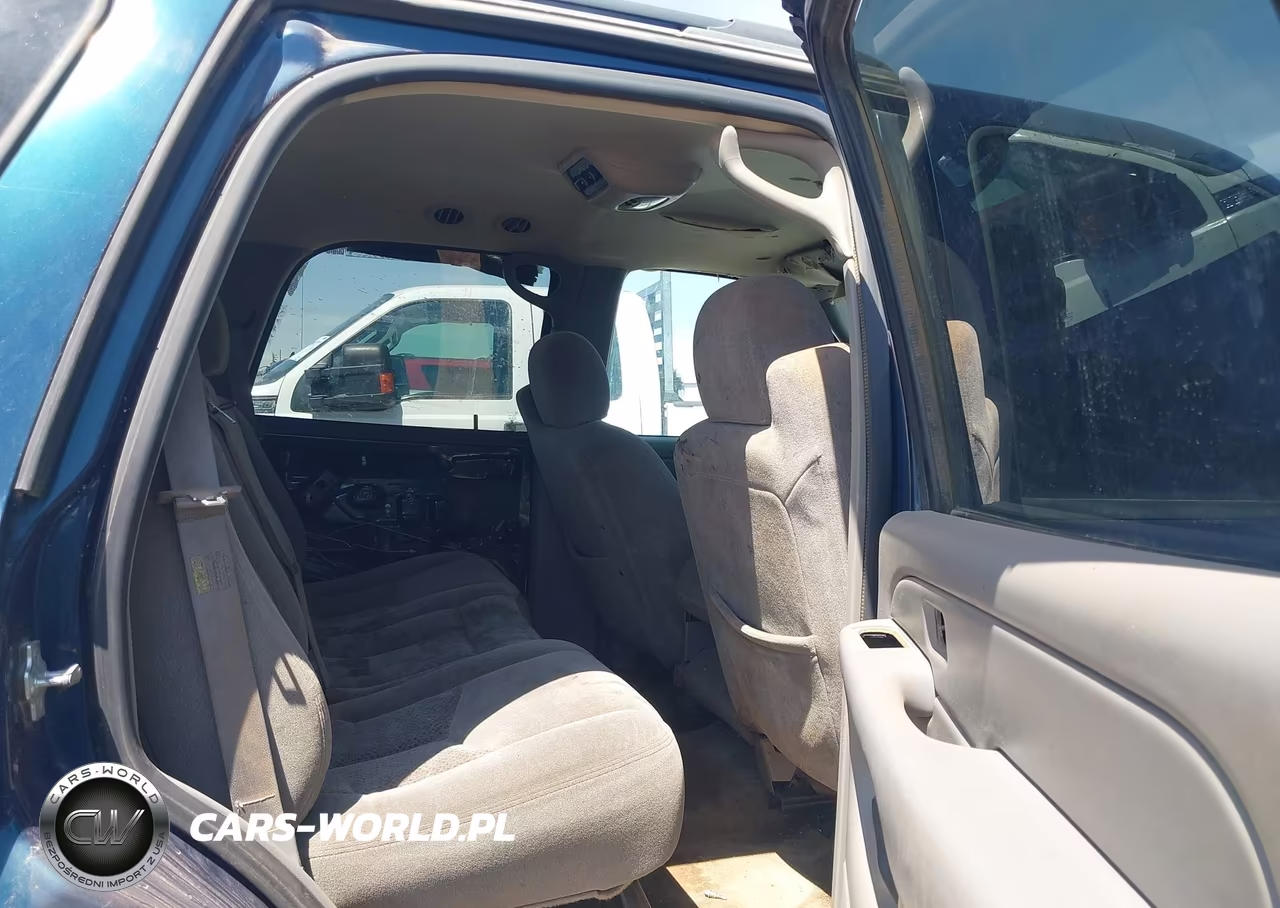 2005 Chevrolet Tahoe Ls VIN:1GNEC13V15R157816 - 8
