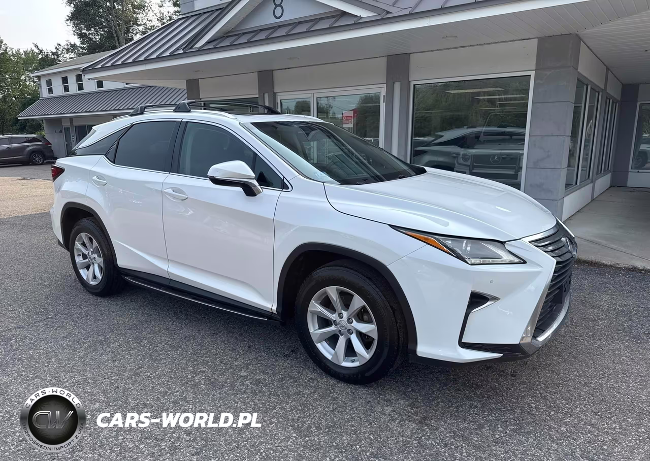 2017 Lexus Rx 350