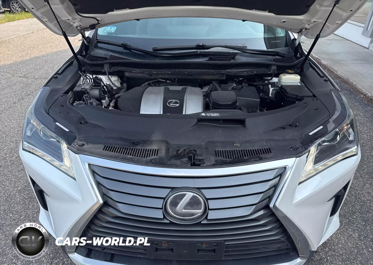 2017 Lexus Rx 350 VIN:2T2BZMCA5HC070875 - 10