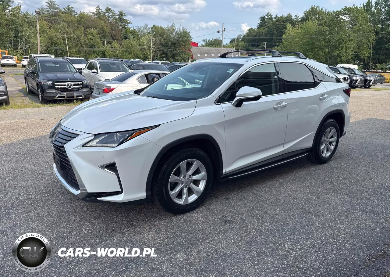 2017 Lexus Rx 350 VIN:2T2BZMCA5HC070875 - 2