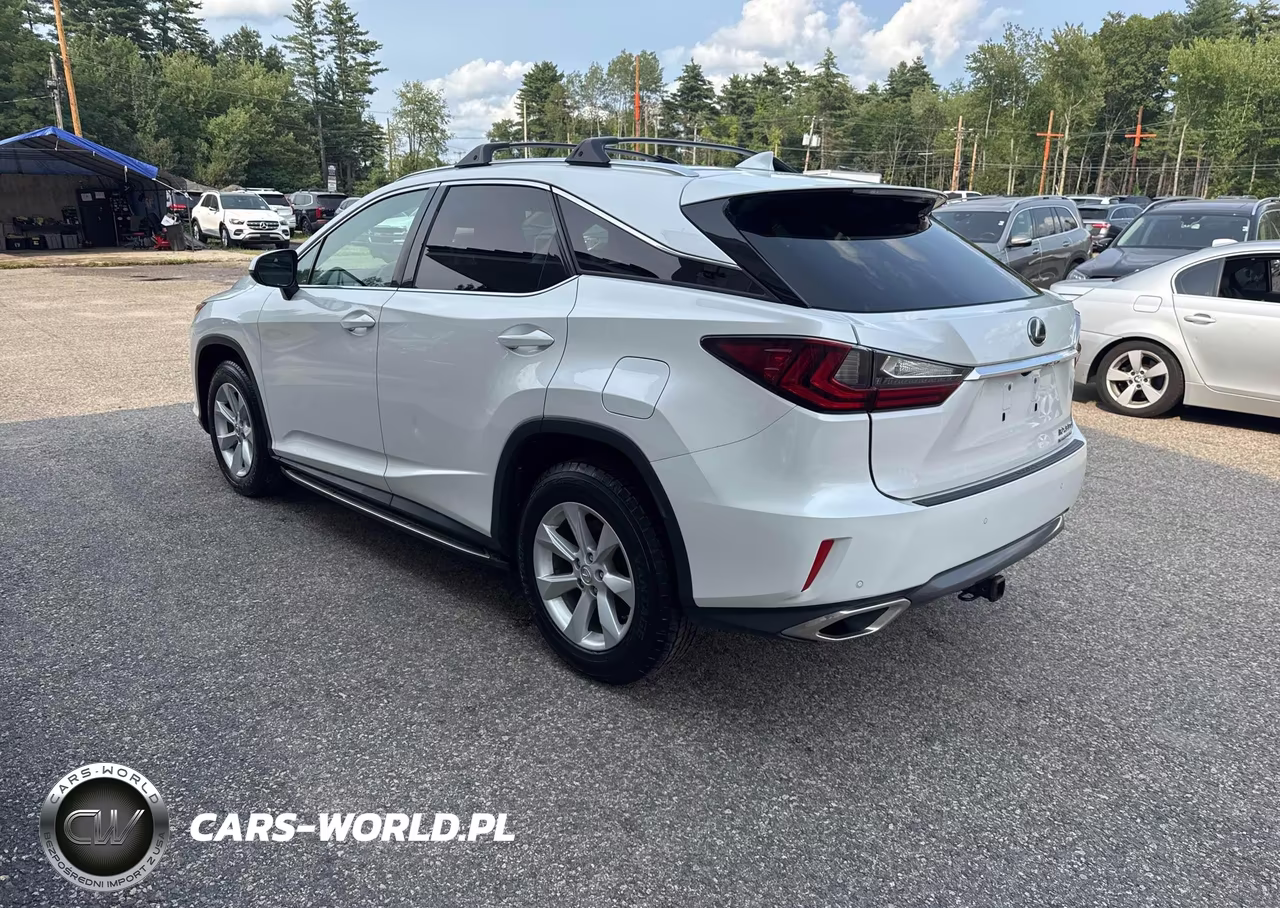 2017 Lexus Rx 350 VIN:2T2BZMCA5HC070875 - 3