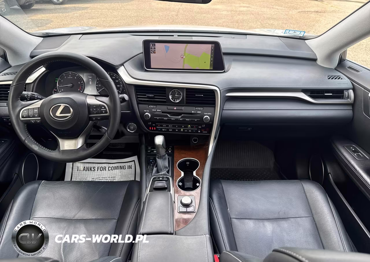 2017 Lexus Rx 350 VIN:2T2BZMCA5HC070875 - 6