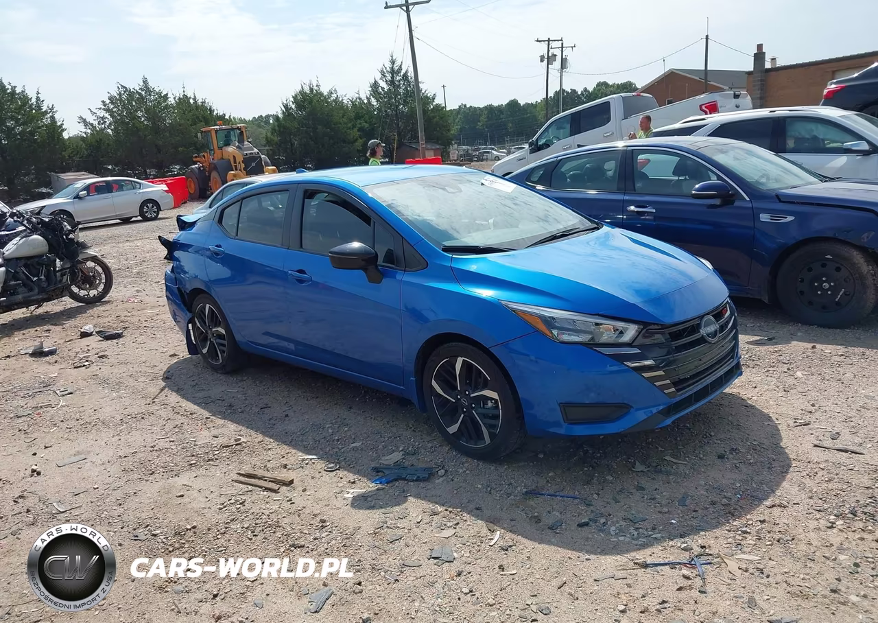 2024 Nissan Versa 1.6 Sr