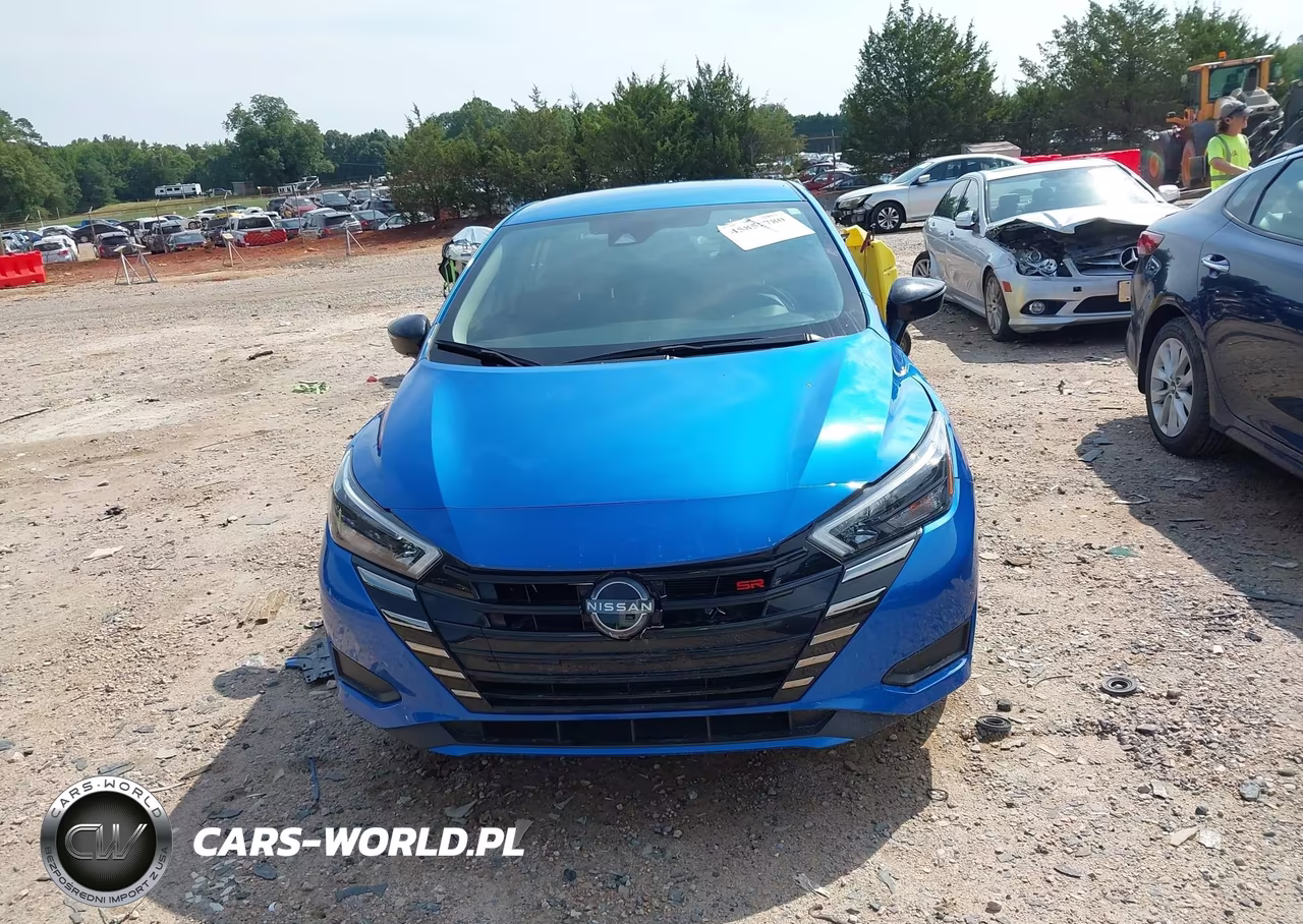 2024 Nissan Versa 1.6 Sr VIN:3N1CN8FV5RL839032 - 12