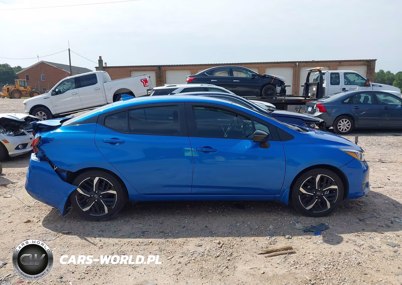 2024 Nissan Versa 1.6 Sr VIN:3N1CN8FV5RL839032 - 13