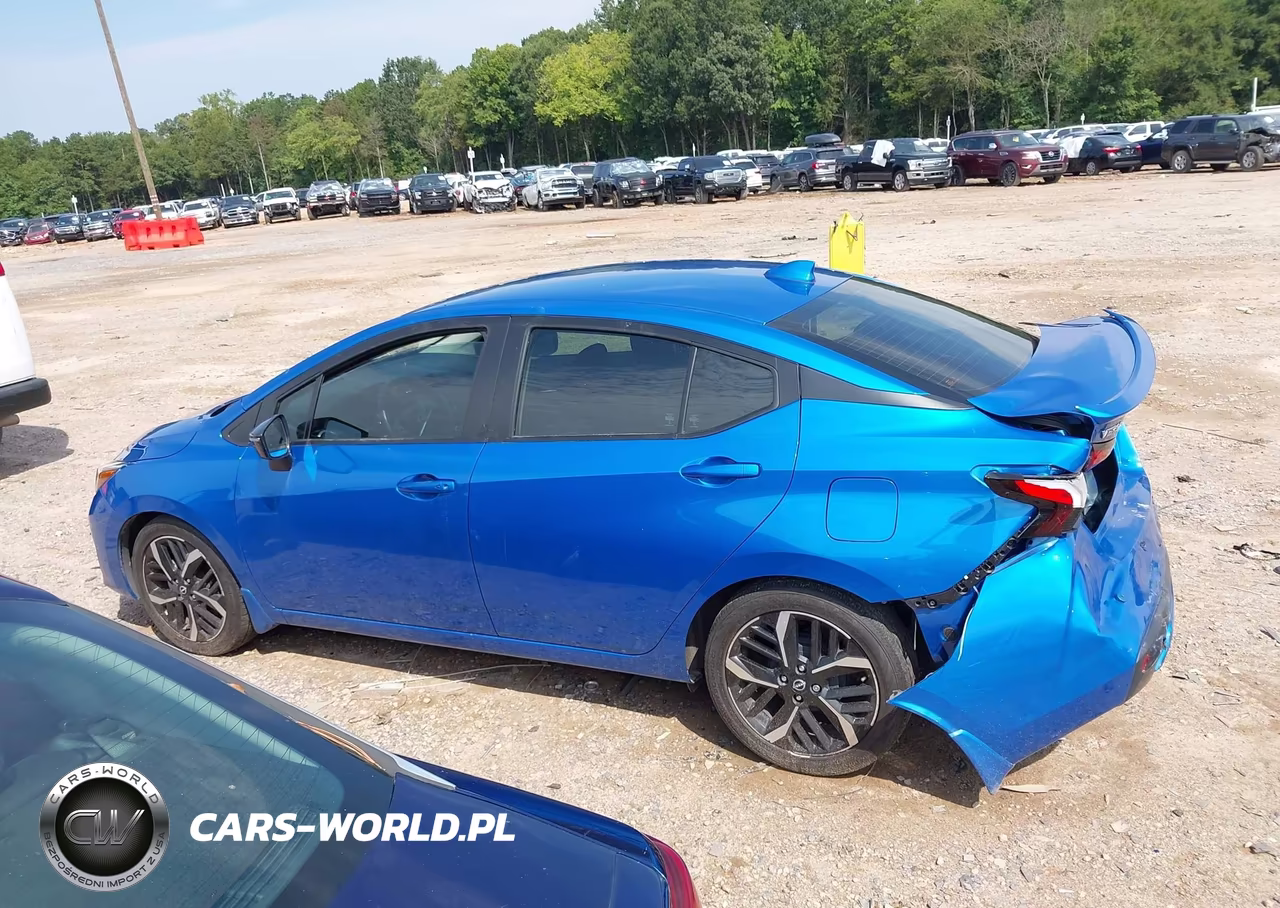 2024 Nissan Versa 1.6 Sr VIN:3N1CN8FV5RL839032 - 14