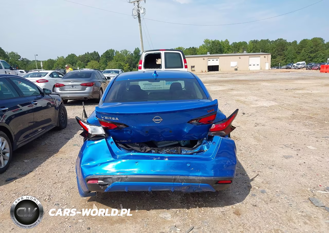 2024 Nissan Versa 1.6 Sr VIN:3N1CN8FV5RL839032 - 16