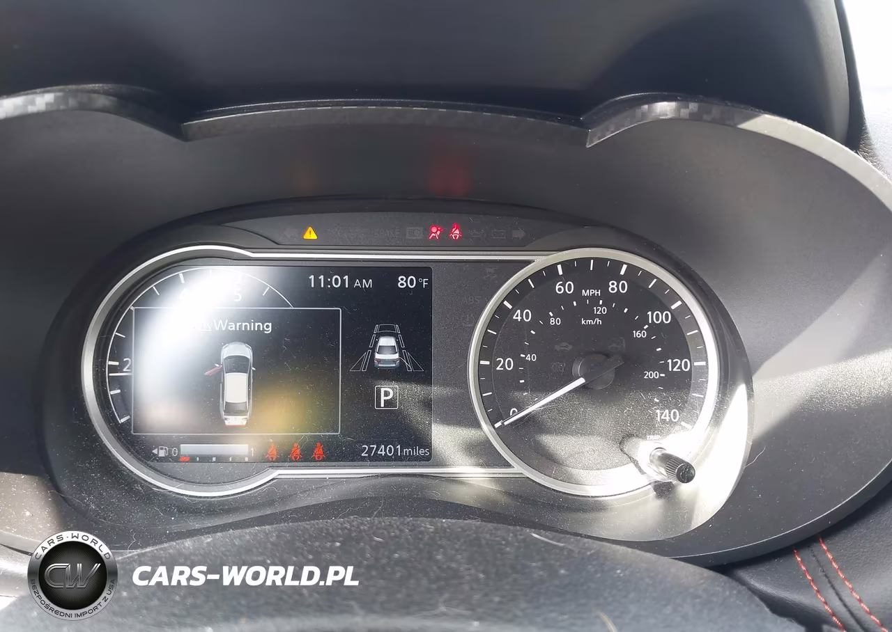 2024 Nissan Versa 1.6 Sr VIN:3N1CN8FV5RL839032 - 7