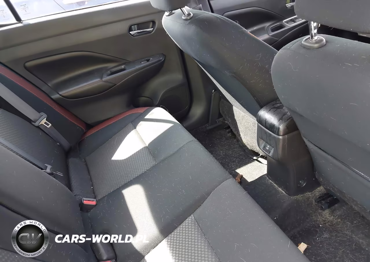 2024 Nissan Versa 1.6 Sr VIN:3N1CN8FV5RL839032 - 8