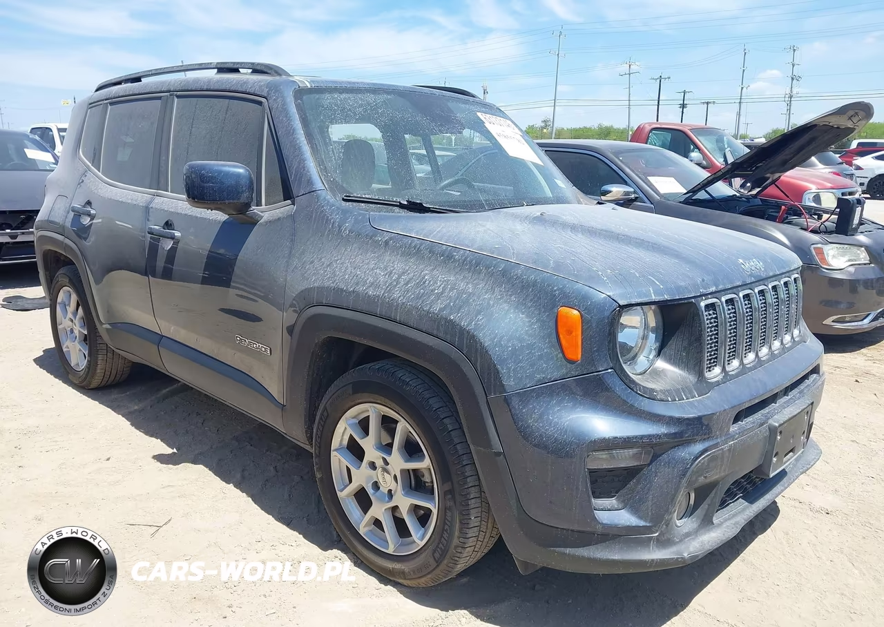 2020 Jeep Renegade Latitude Fwd