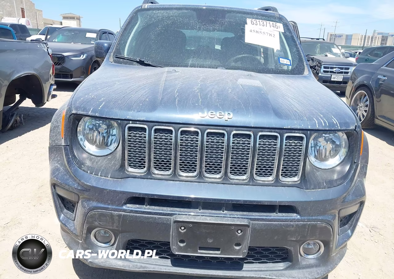 2020 Jeep Renegade Latitude Fwd VIN:ZACNJABB3LPM00377 - 12