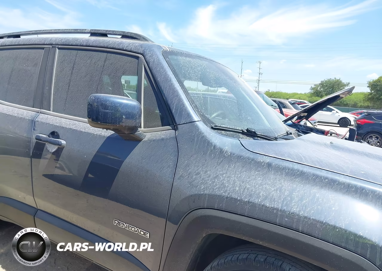 2020 Jeep Renegade Latitude Fwd VIN:ZACNJABB3LPM00377 - 13