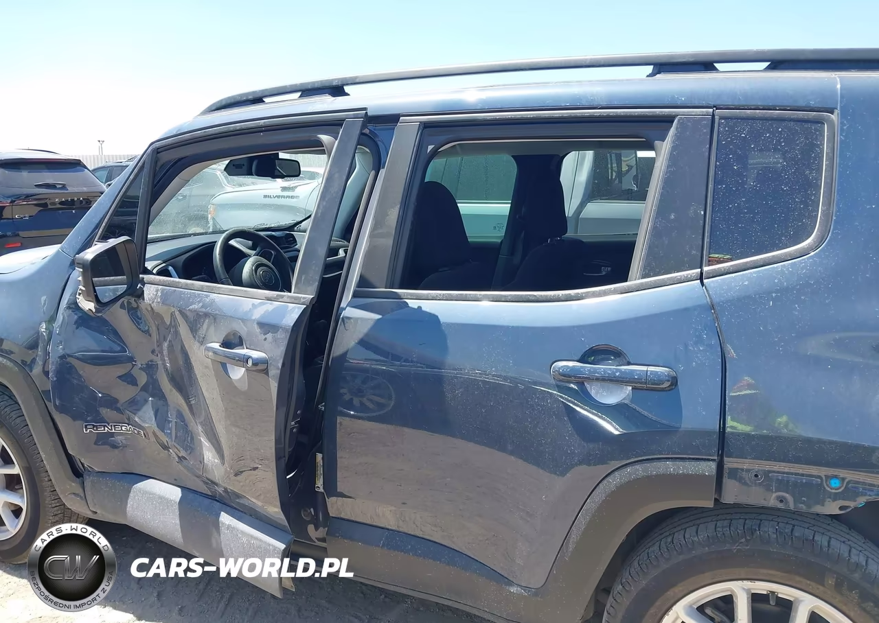 2020 Jeep Renegade Latitude Fwd VIN:ZACNJABB3LPM00377 - 14