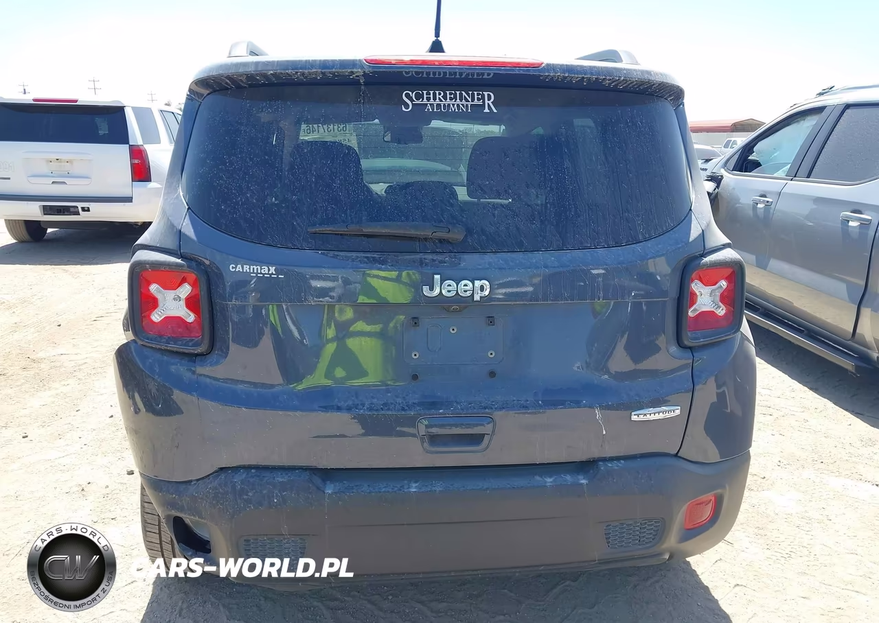 2020 Jeep Renegade Latitude Fwd VIN:ZACNJABB3LPM00377 - 16