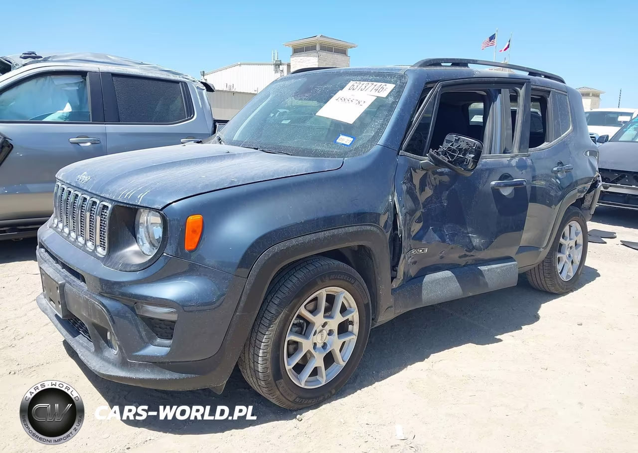 2020 Jeep Renegade Latitude Fwd VIN:ZACNJABB3LPM00377 - 2