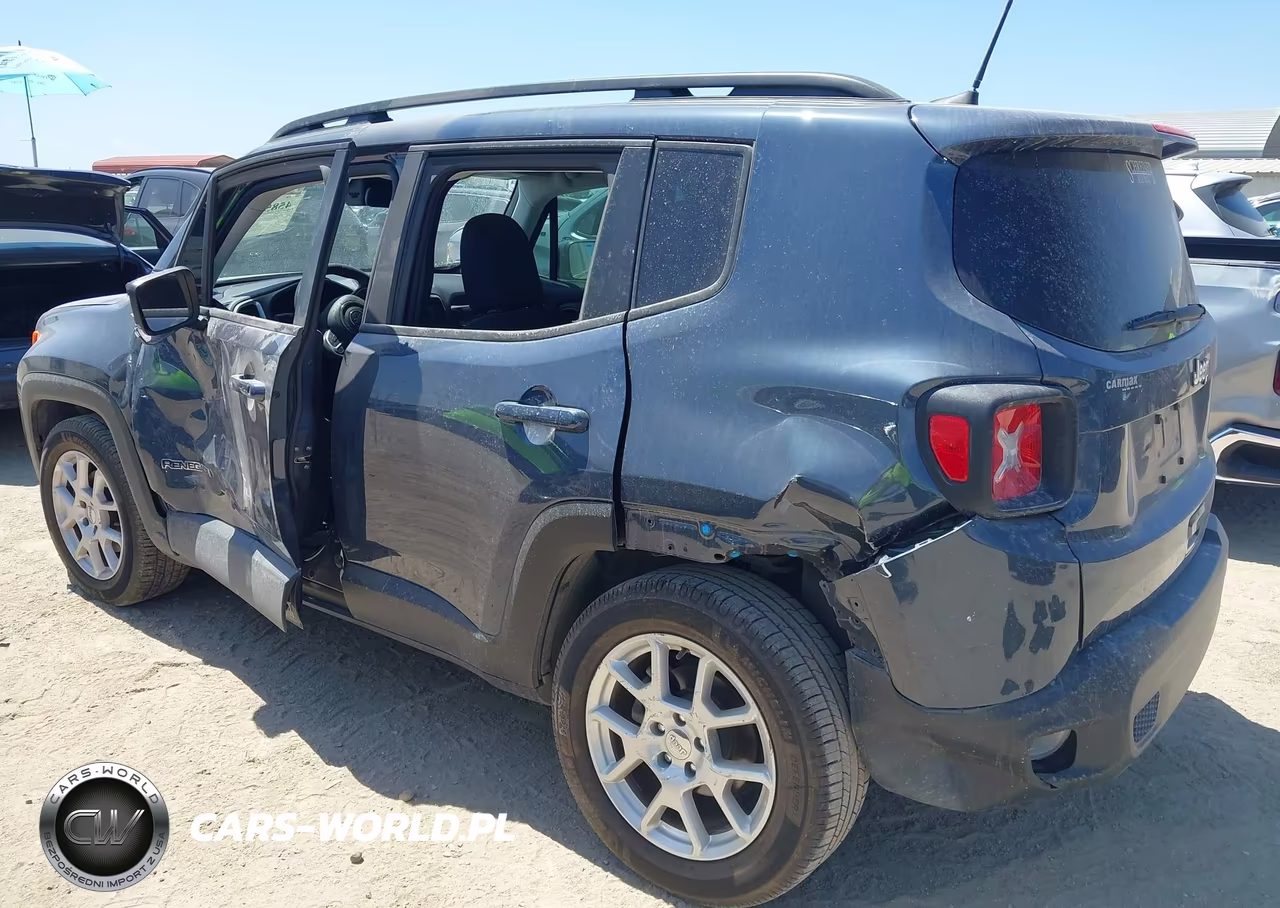 2020 Jeep Renegade Latitude Fwd VIN:ZACNJABB3LPM00377 - 3