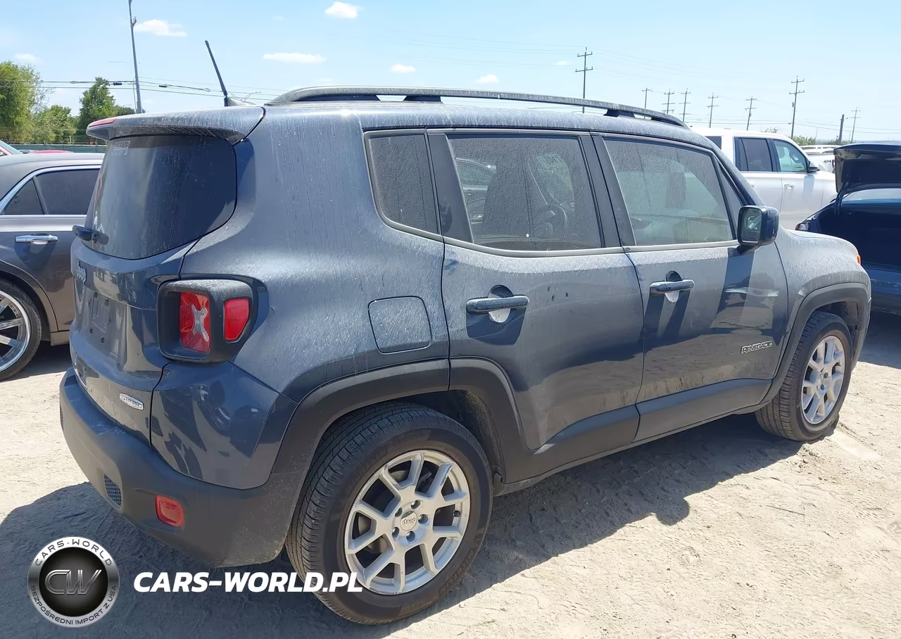 2020 Jeep Renegade Latitude Fwd VIN:ZACNJABB3LPM00377 - 4