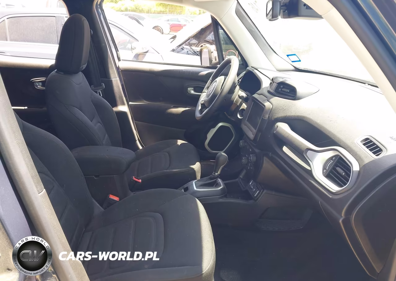 2020 Jeep Renegade Latitude Fwd VIN:ZACNJABB3LPM00377 - 5