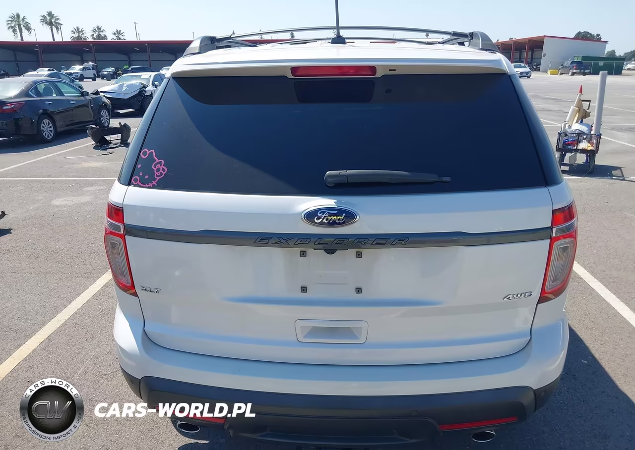 2015 Ford Explorer Xlt VIN:1FM5K8D82FGA03766 - 17