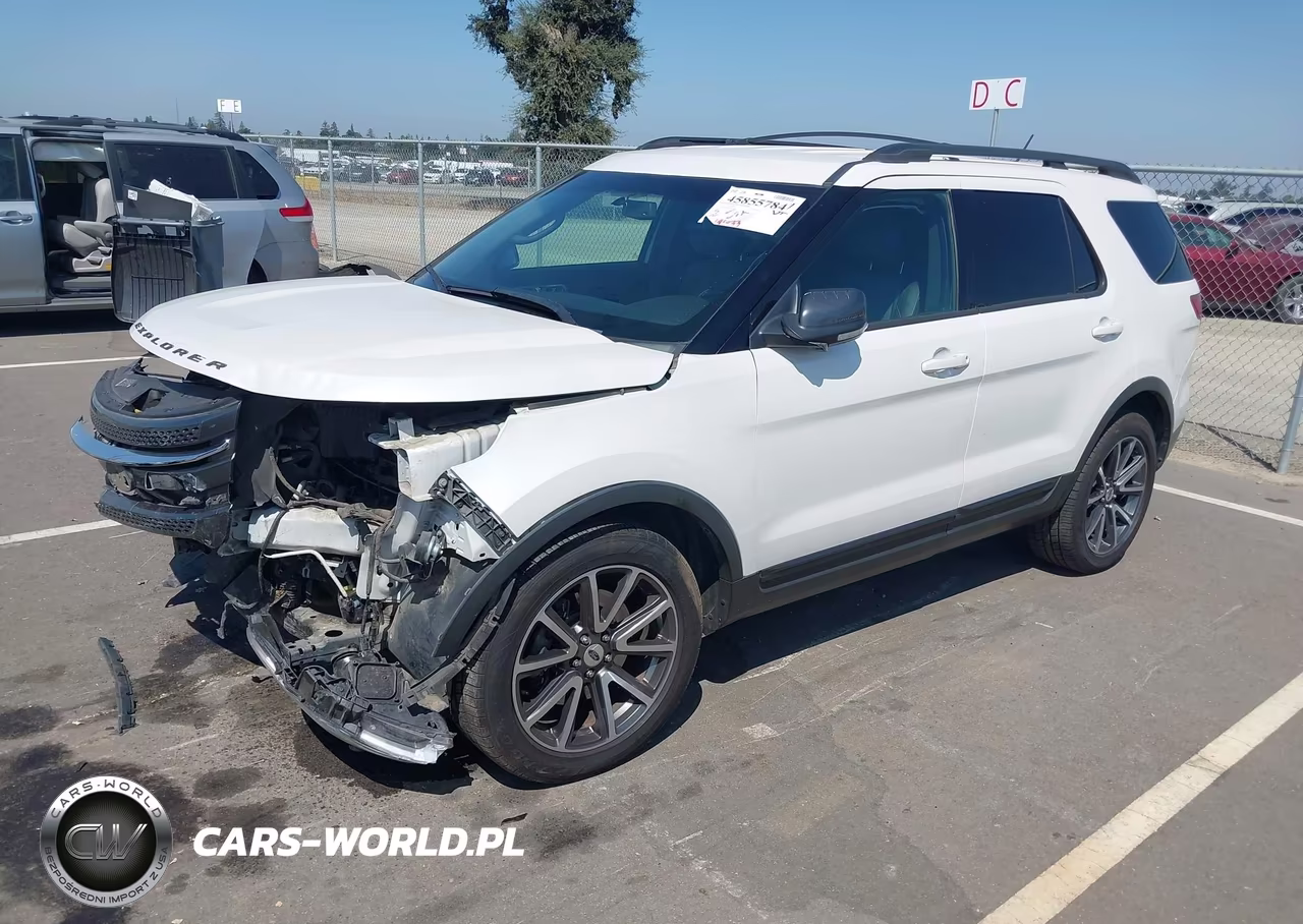 2015 Ford Explorer Xlt VIN:1FM5K8D82FGA03766 - 2