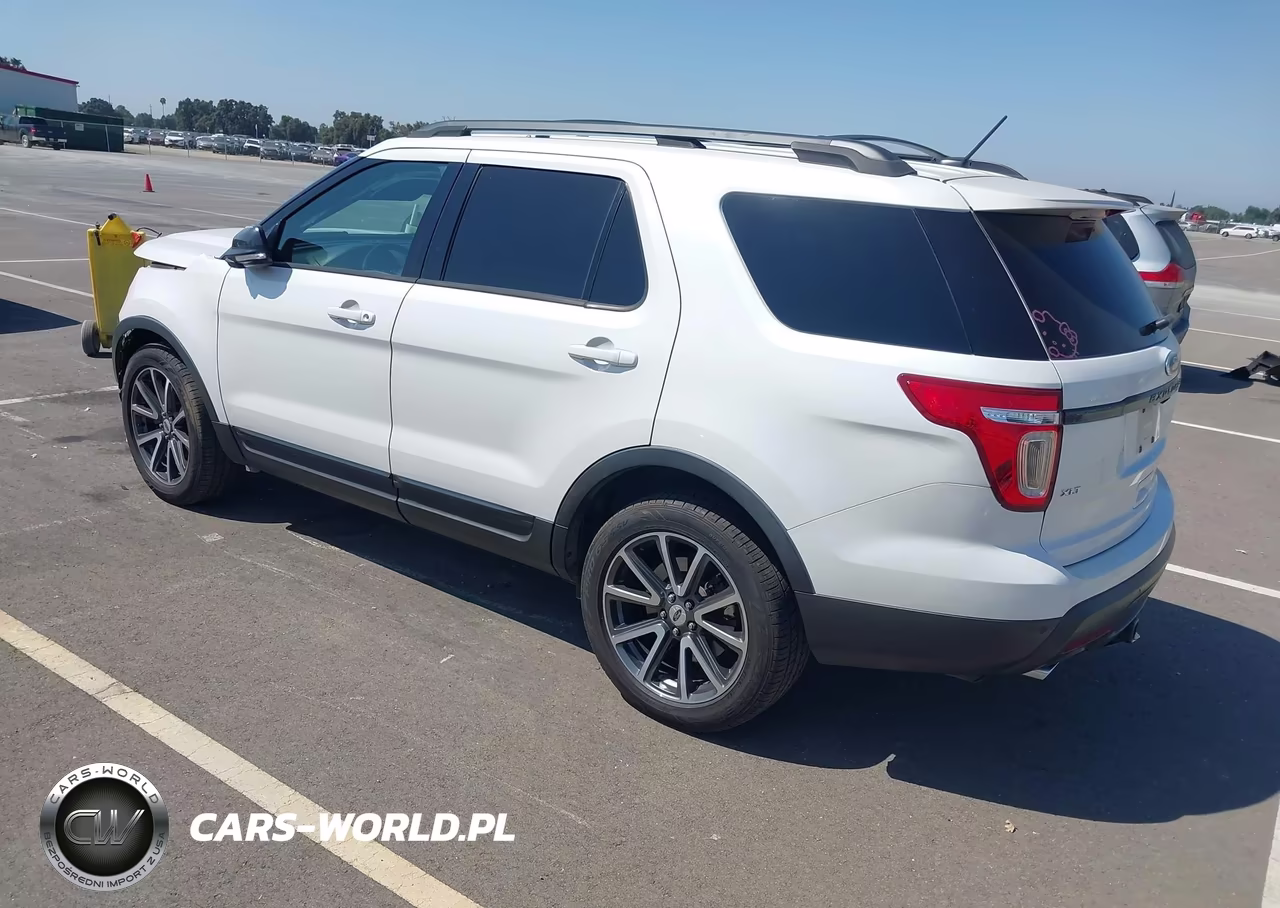 2015 Ford Explorer Xlt VIN:1FM5K8D82FGA03766 - 3
