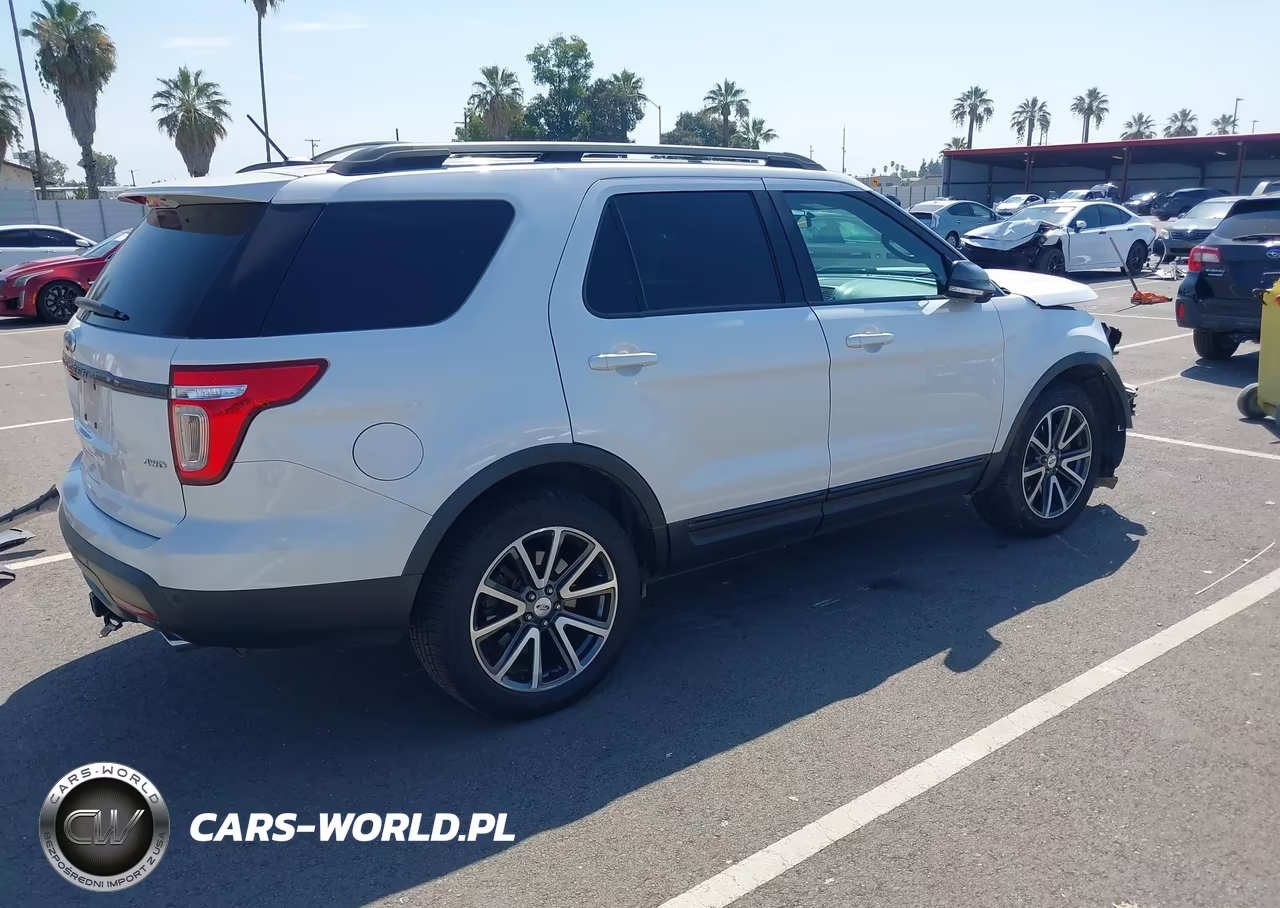 2015 Ford Explorer Xlt VIN:1FM5K8D82FGA03766 - 4