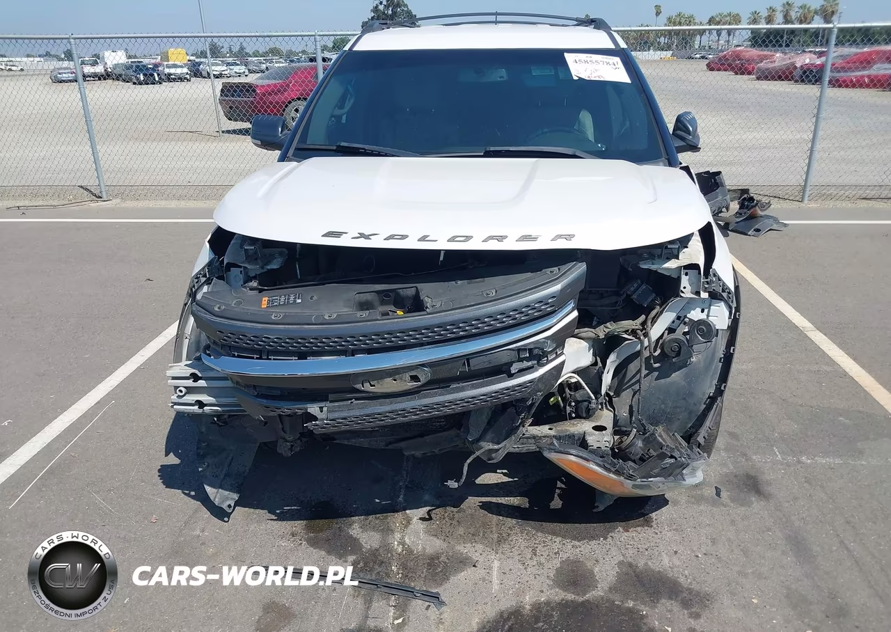 2015 Ford Explorer Xlt VIN:1FM5K8D82FGA03766 - 6
