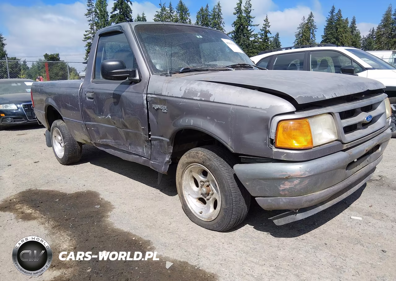 1997 Ford Ranger Splash-Xlt