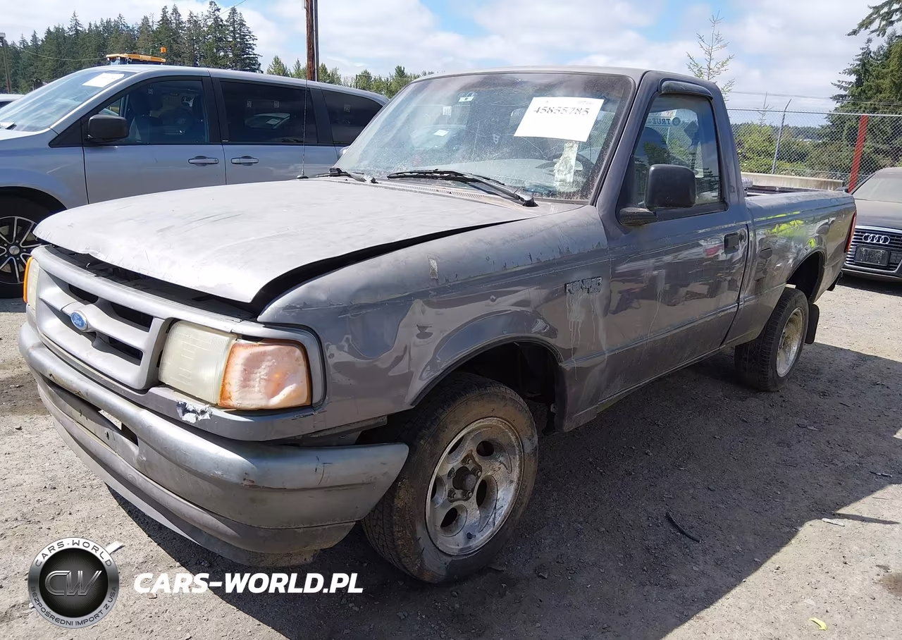 1997 Ford Ranger Splash-Xlt VIN:1FTCR10AXVPB31145 - 2