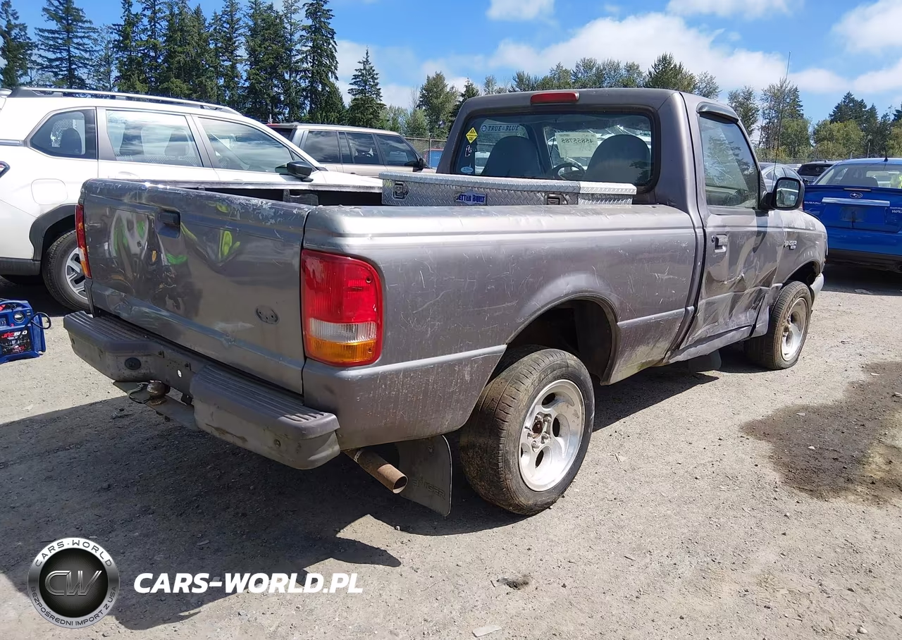 1997 Ford Ranger Splash-Xlt VIN:1FTCR10AXVPB31145 - 4