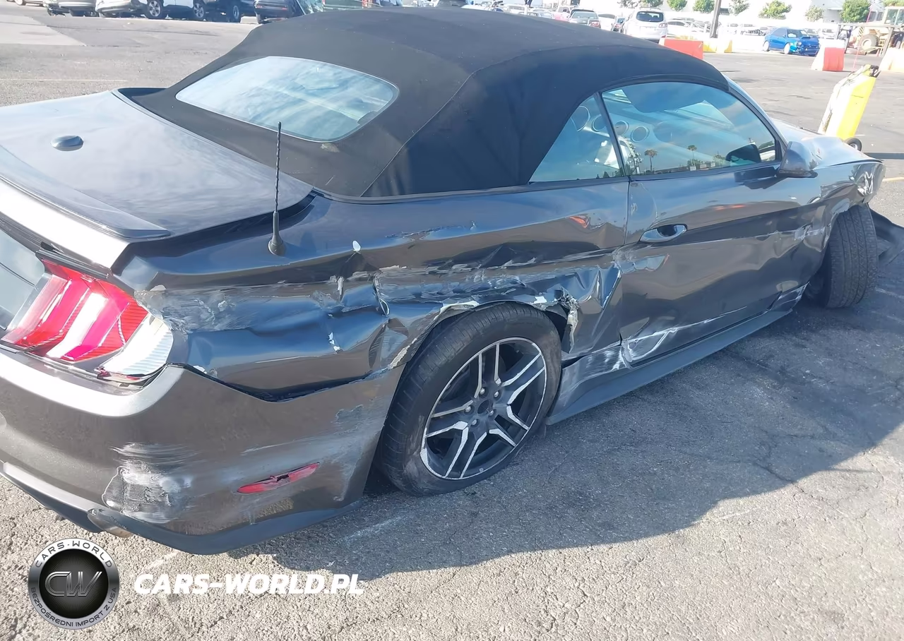 2019 Ford Mustang Ecoboost Premium VIN:1FATP8UH3K5126226 - 19
