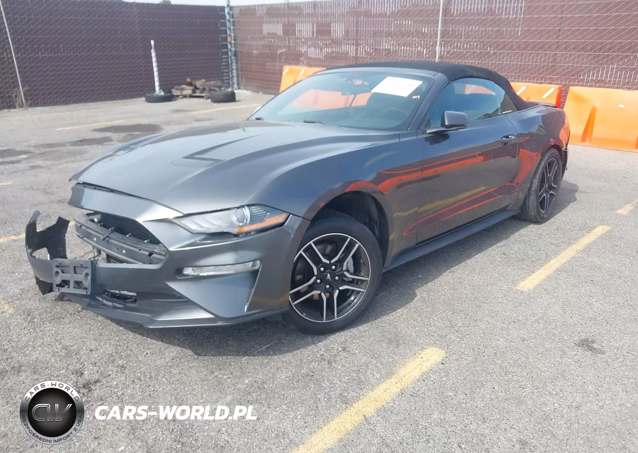 2019 Ford Mustang Ecoboost Premium VIN:1FATP8UH3K5126226 - 2