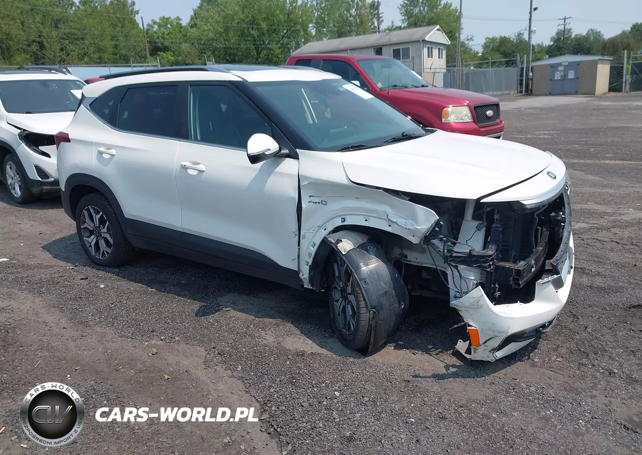 2021 Kia Seltos Ex VIN:KNDERCAA8M7186324 - 1