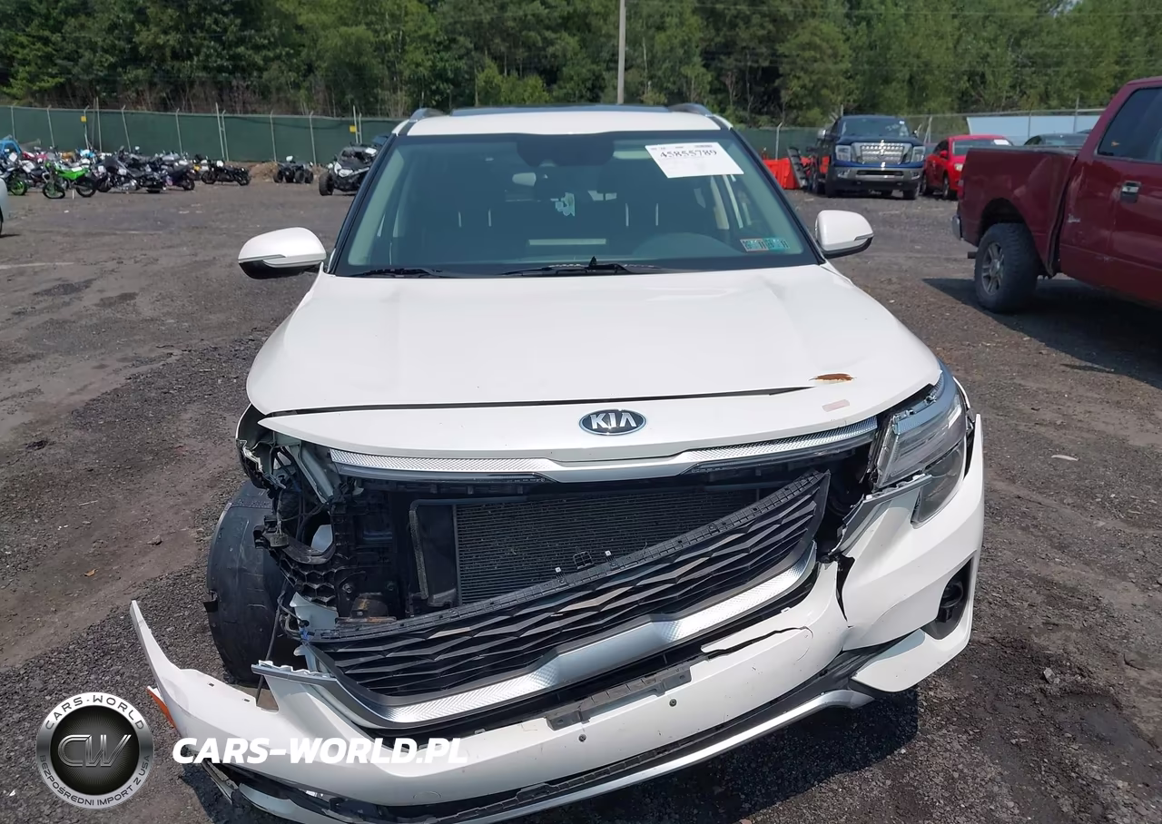 2021 Kia Seltos Ex VIN:KNDERCAA8M7186324 - 12
