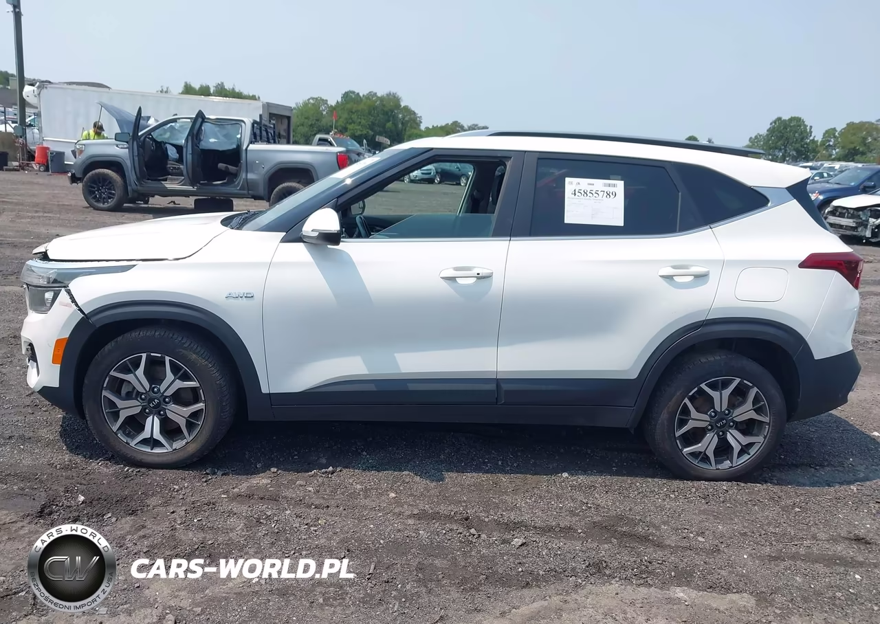 2021 Kia Seltos Ex VIN:KNDERCAA8M7186324 - 14