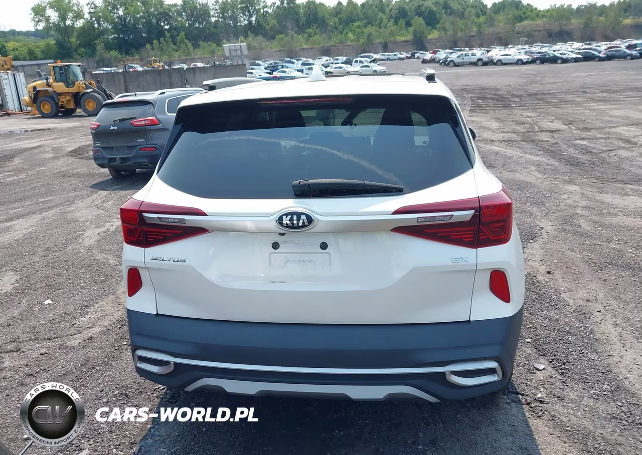 2021 Kia Seltos Ex VIN:KNDERCAA8M7186324 - 16
